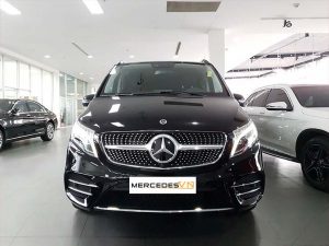 Đánh giá xe Mercedes-Benz V250 AMG 2020