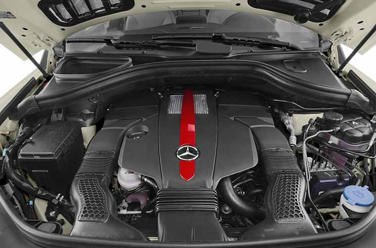 Động cơ Mercedes AMG GLE 43 4MATIC Coupe 2019