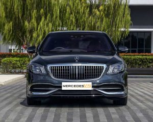 Mercedes Maybach S650 2020 màu Đen