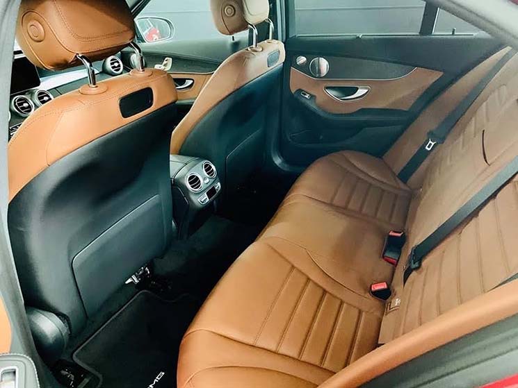 Đánh giá Mercedes-Benz C300 AMG 2020